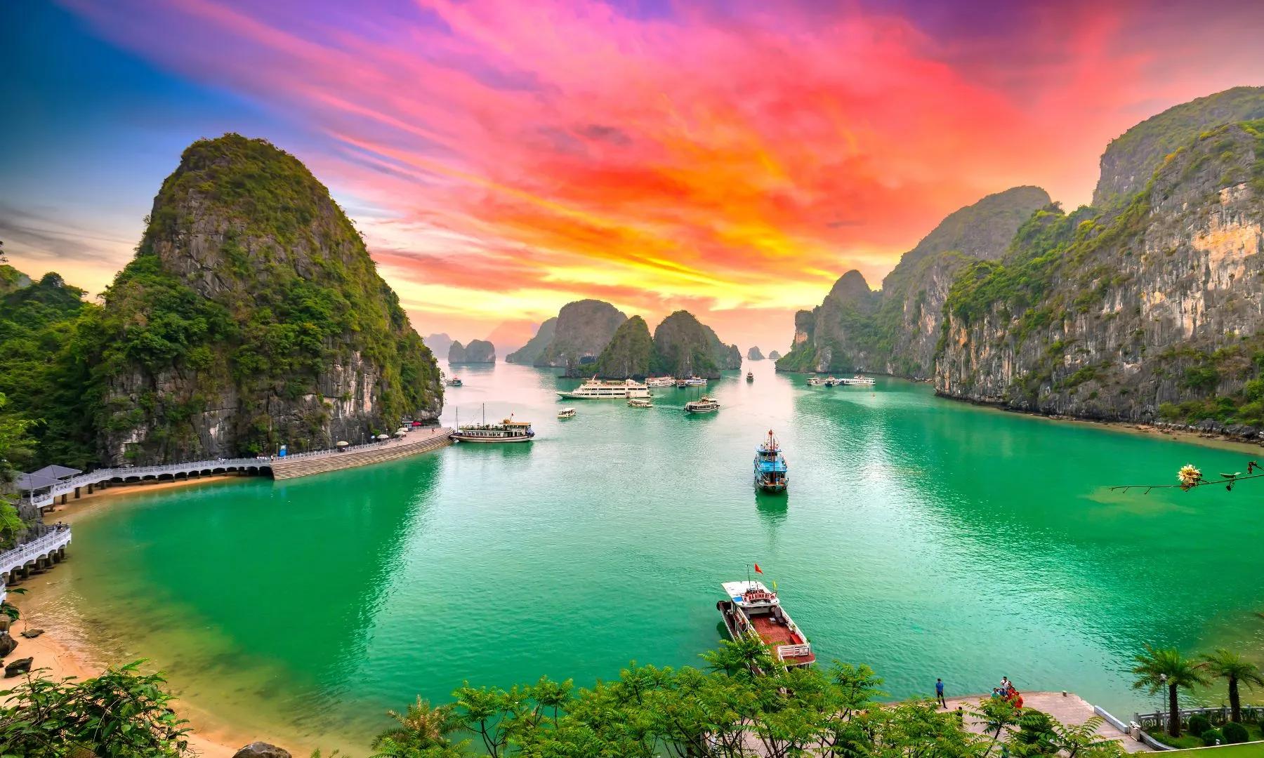 VIETNAM, CAMBOYA Y TAILANDIA