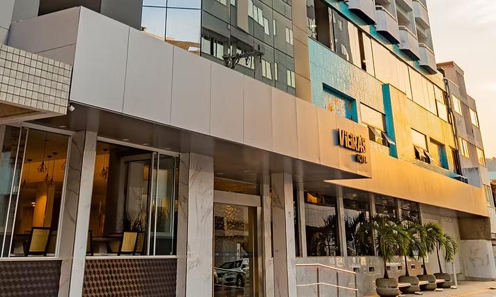 Camboriú desde Córdoba, Tucumán, Mendoza y La Rioja-  HOTEL VIEIRAS CON MAP