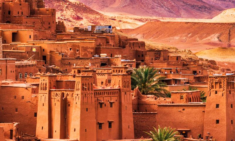 RUTA DE LAS MIL KASBAHS desde Marrakech 