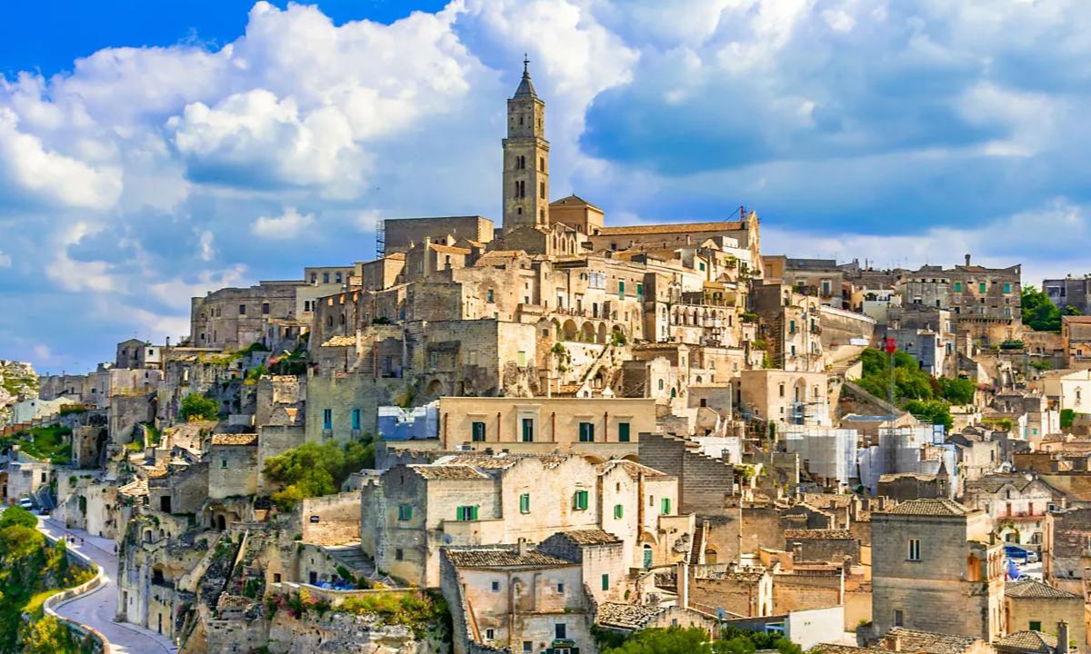 TODA ITALIA Y LA PUGLIA