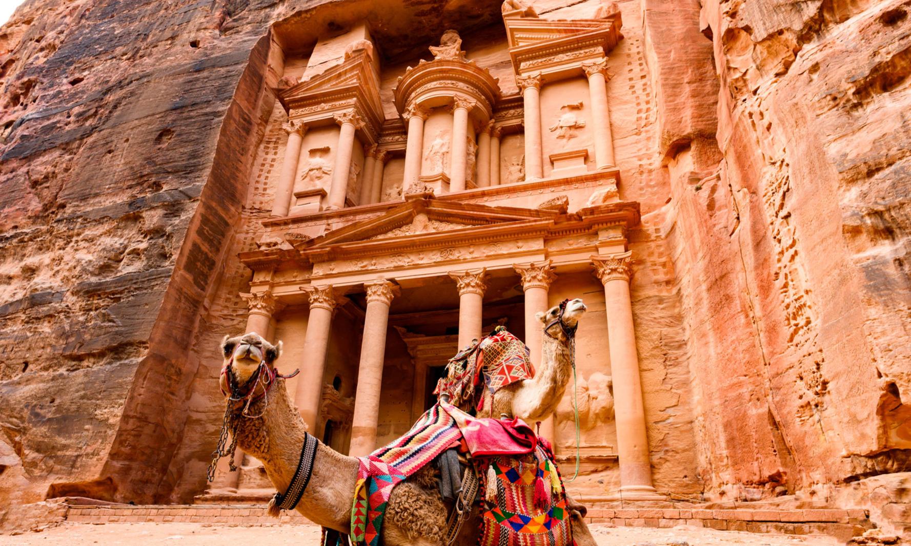 EGIPTO Y JORDANIA