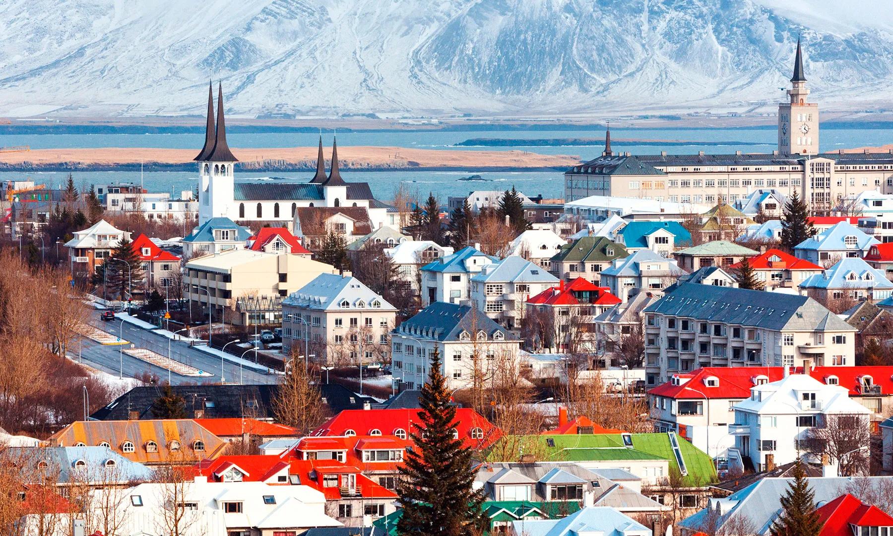 COLORES DE ISLANDIA