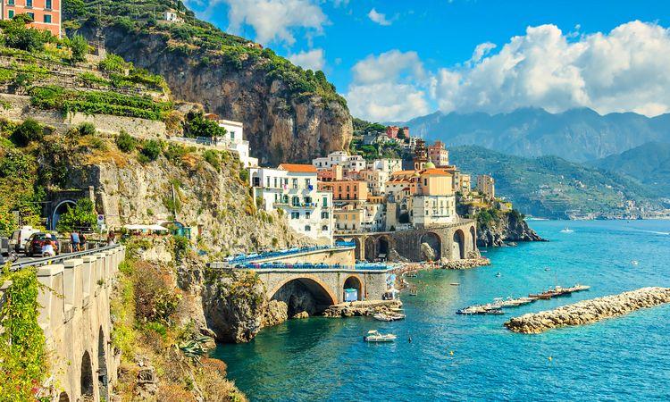 Costa Amalfitana, Sicilia y Malta