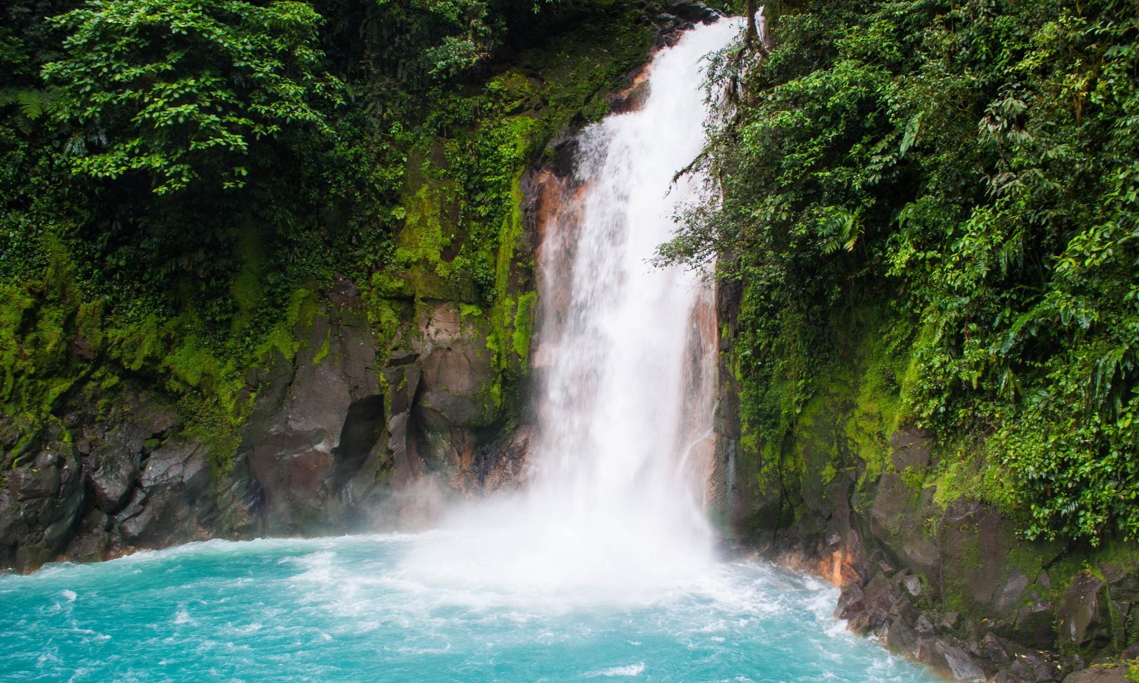 COSTA RICA, SELVA Y PLAYAS