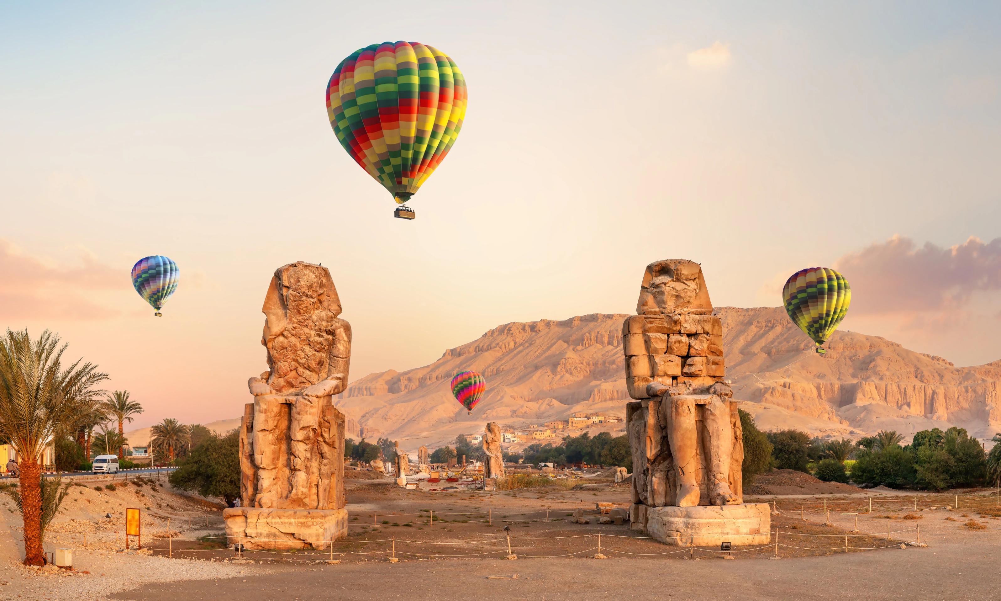 EGIPTO, DESIERTO Y MAR