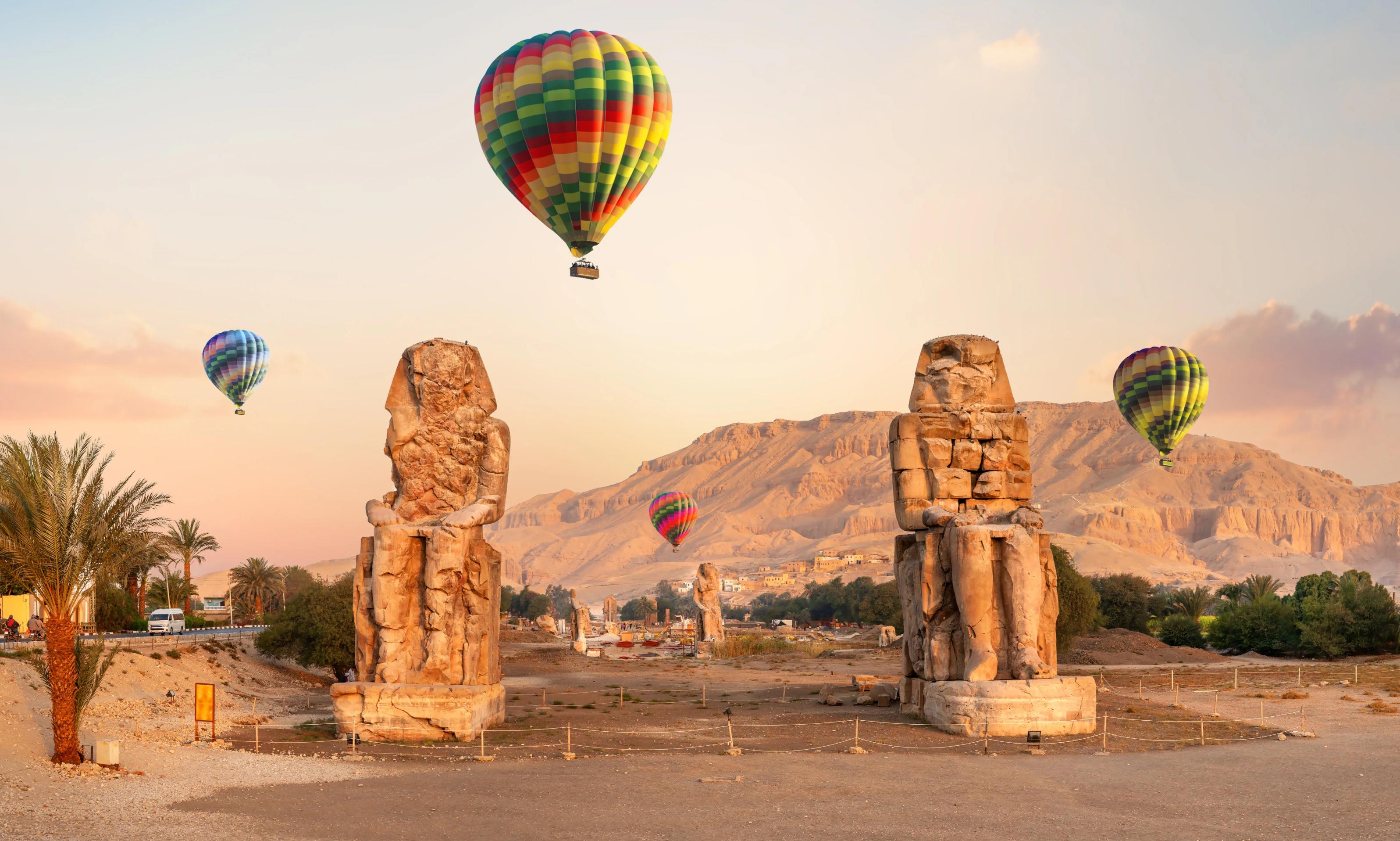 EGIPTO Y JORDANIA