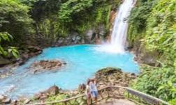 COSTA RICA SELVA VCOLCAN Y PLAYA SALIDA GRUPAL ACOMPAÑADA 