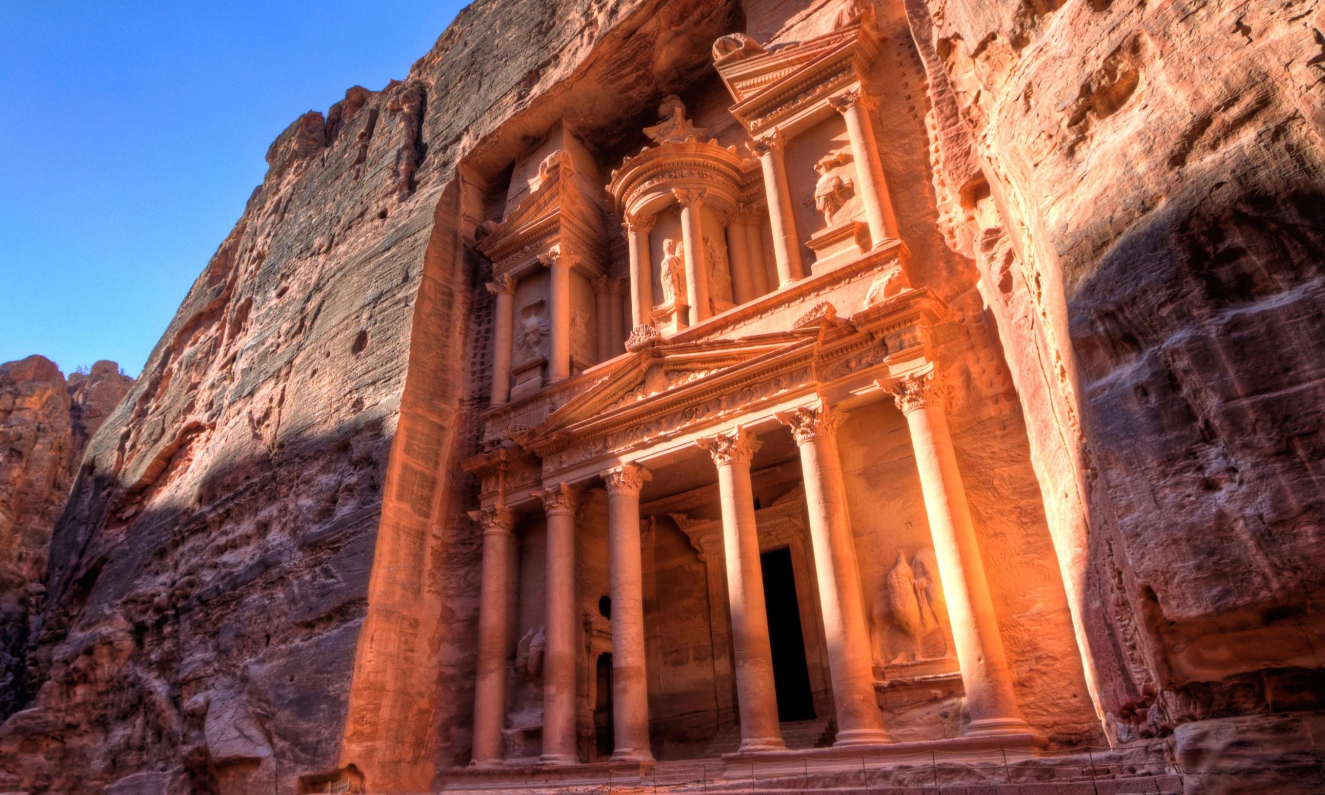 EGIPTO Y JORDANIA