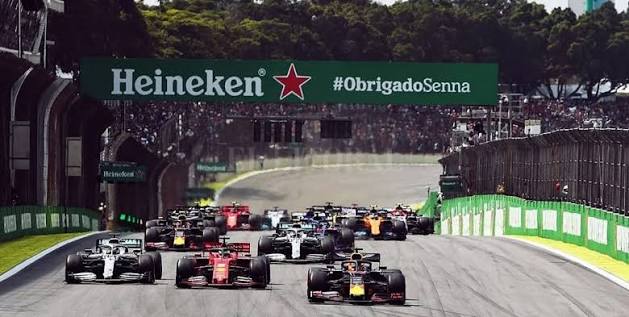 GRAN PREMIO FORMULA 1 EN SAN PABLO DESDE CORDOBA